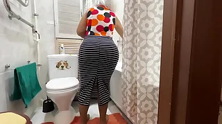 Anal sex in a homemade mature pain in the neck